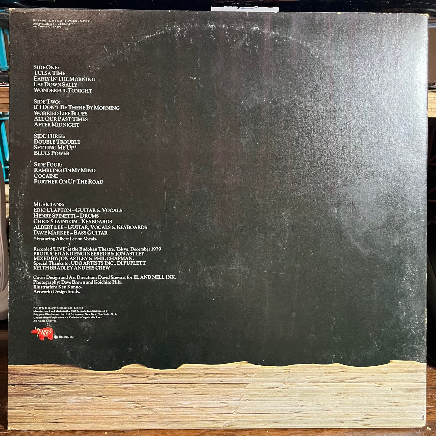 Just One Night (2xVINYL) | Excellent+ (EX+) Very Good Plus Plus (VG++) Get Cheap Vinyl