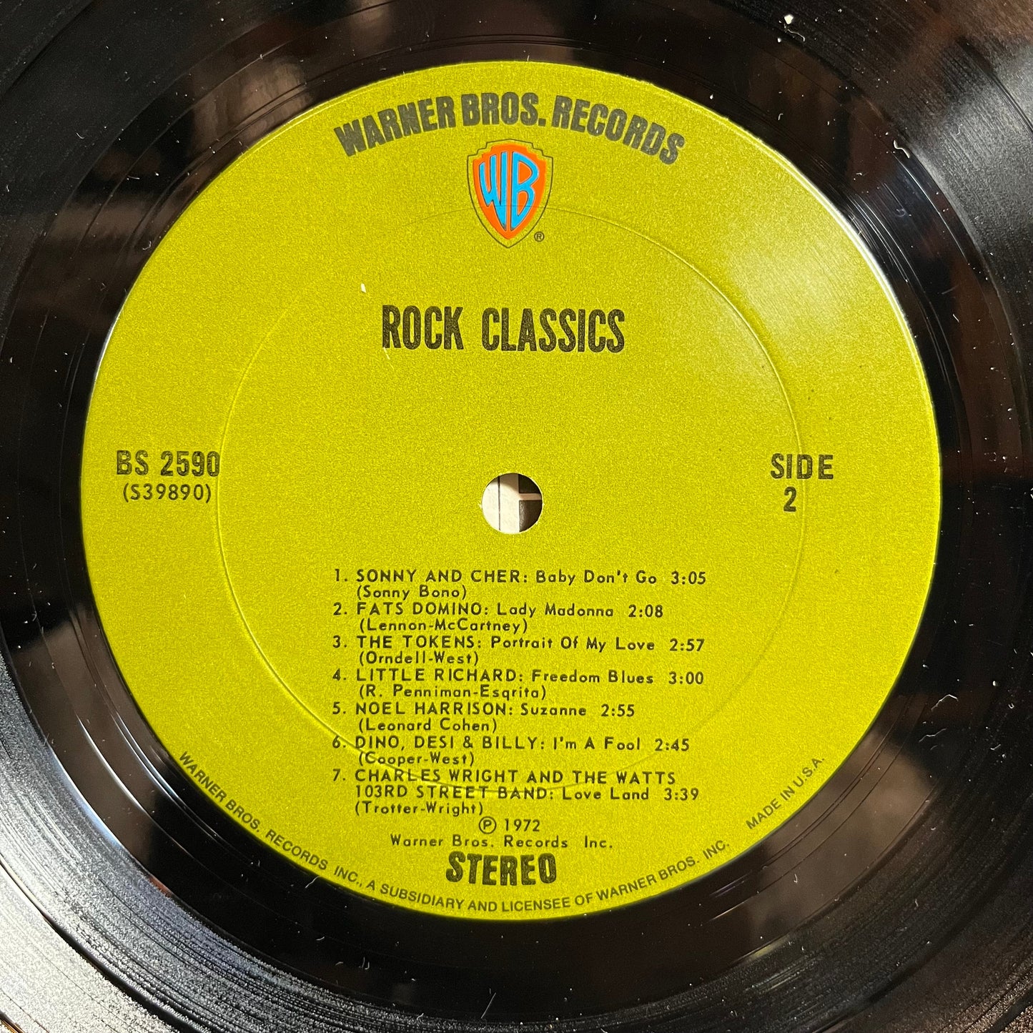 Rock Classics (VINYL) | Excellent+ (EX+) Excellent (EX) Get Cheap Vinyl