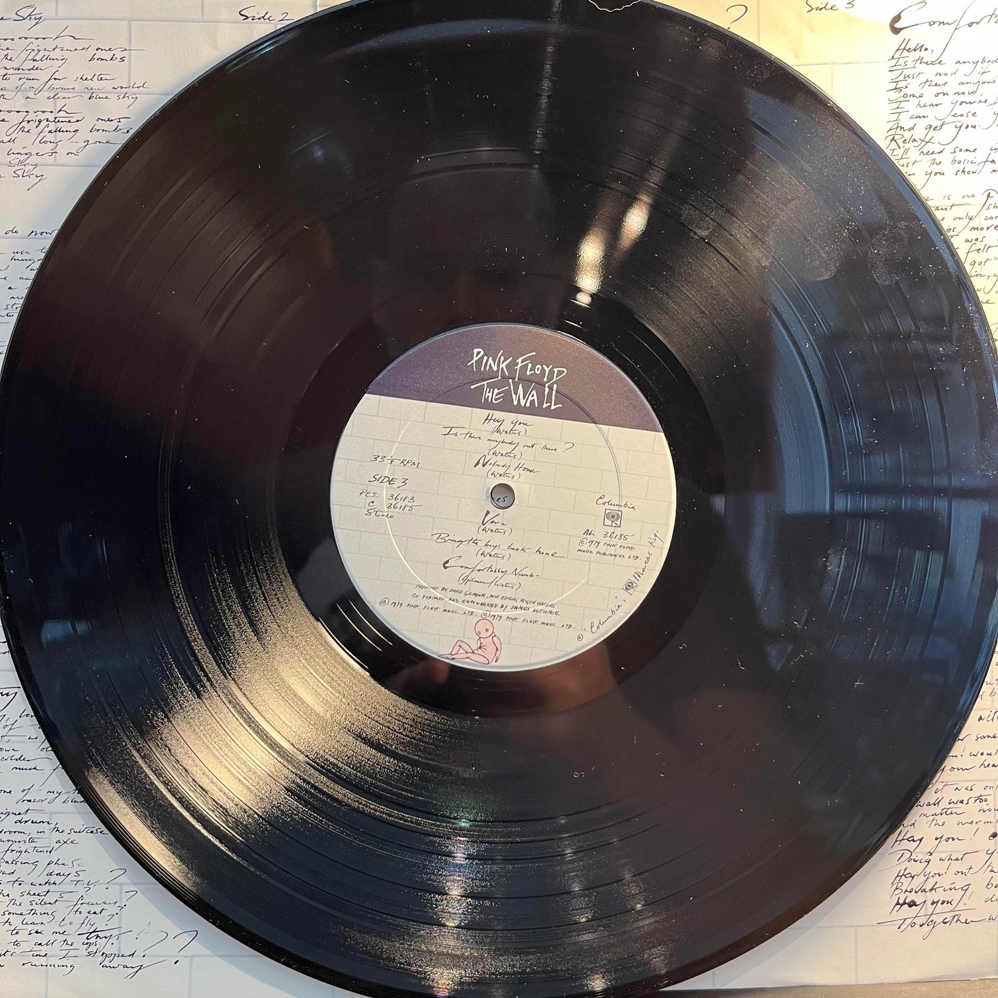 The Wall | Excellent (EX) Near Mint (NM) Get Cheap Vinyl