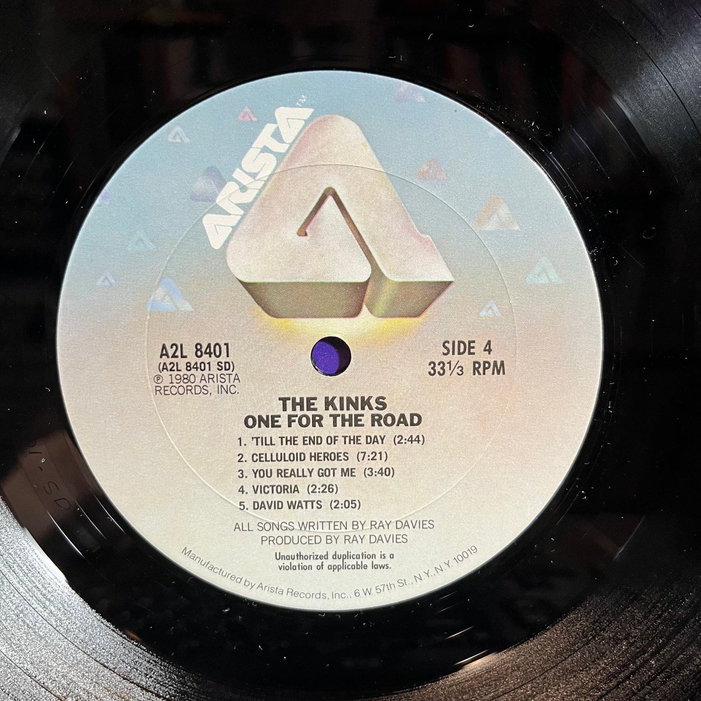 One For The Road (2xVINYL) | Mint (M) Mint (M) Get Cheap Vinyl