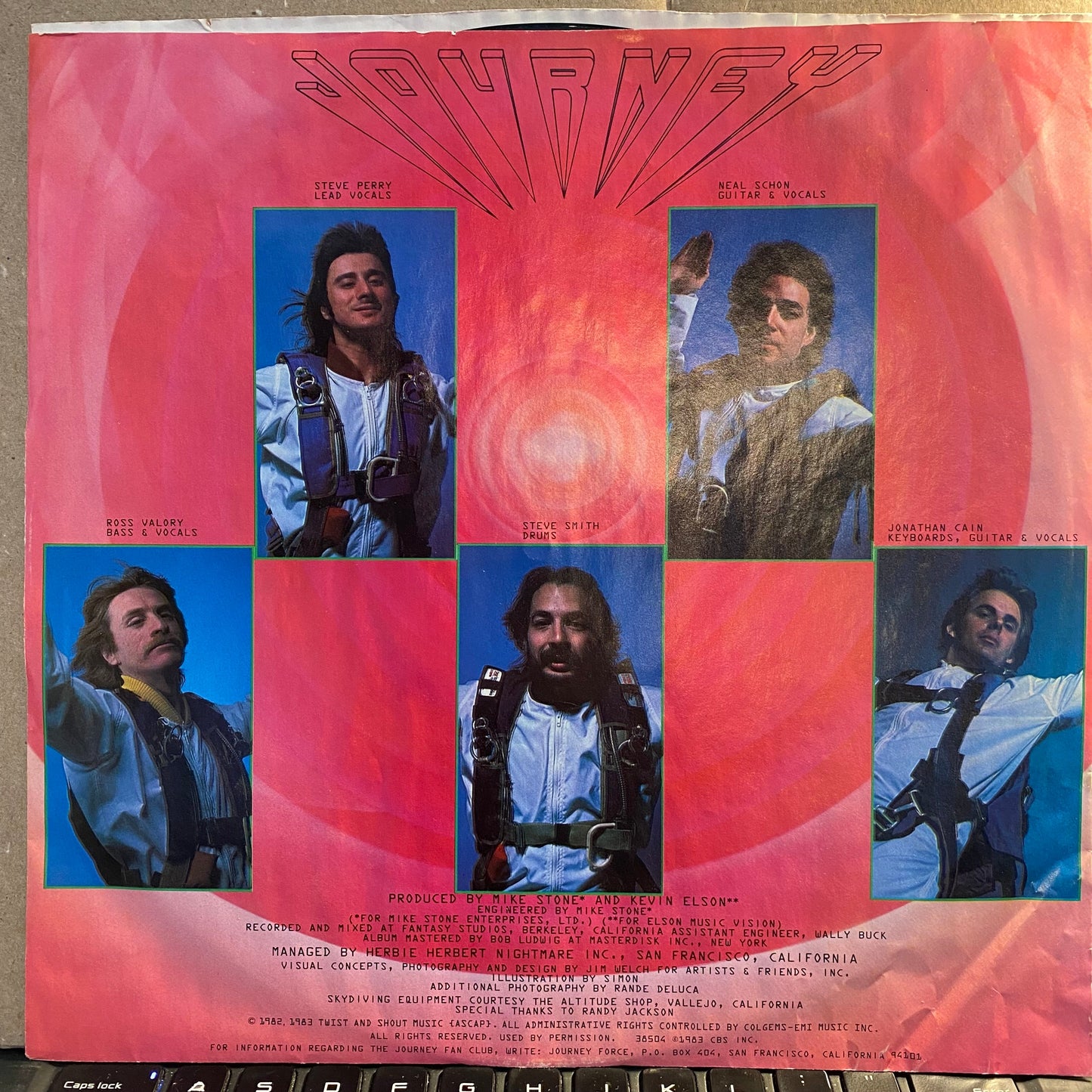 Frontiers *CARROLLTON* | Excellent (EX) Very Good (VG) Get Cheap Vinyl