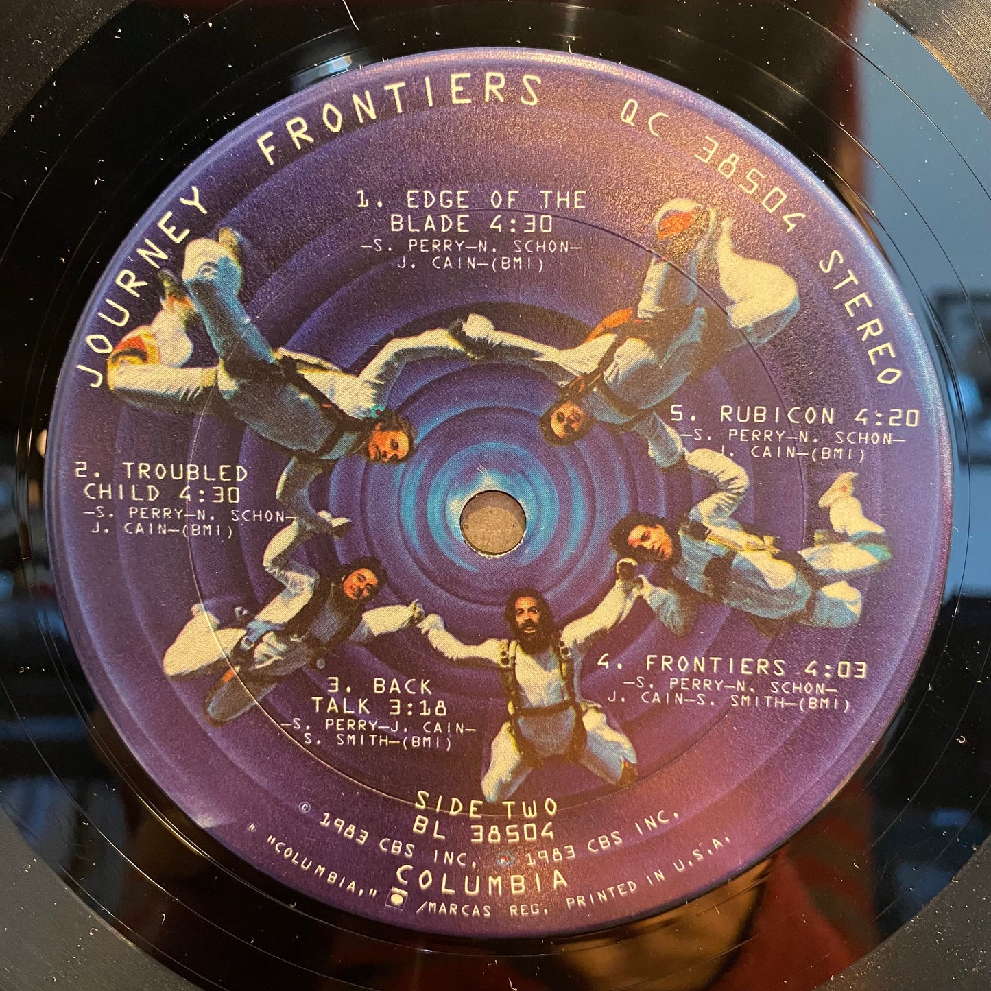 Frontiers *CARROLLTON* | Excellent (EX) Very Good (VG) Get Cheap Vinyl