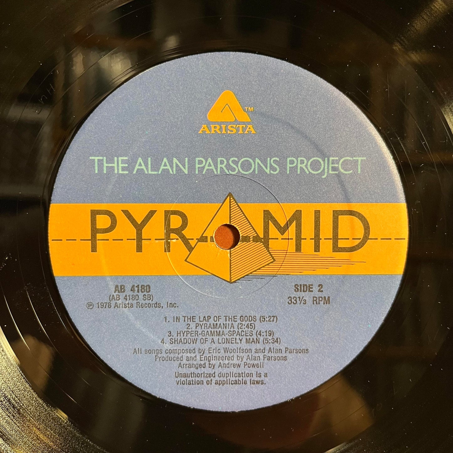 Pyramid | Excellent+ (EX+) Near Mint (NM) Get Cheap Vinyl