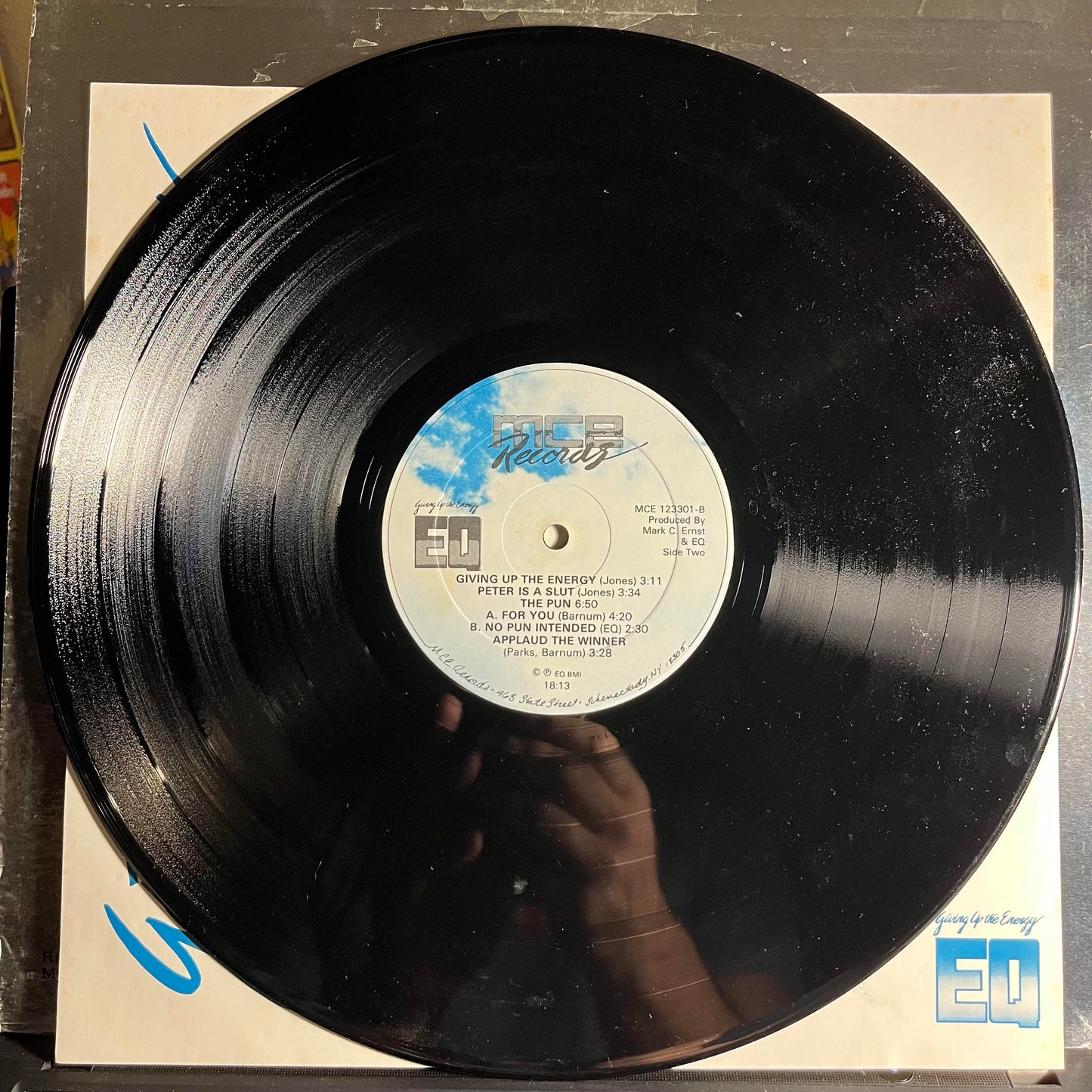 Giving Up The Energy | Excellent (EX) Near Mint (NM) Get Cheap Vinyl