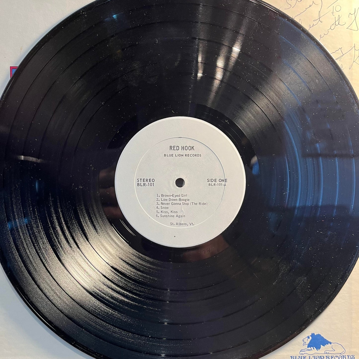 Red Hook As "The Dukes" *SIGNED* | Excellent (EX) Excellent (EX) Get Cheap Vinyl