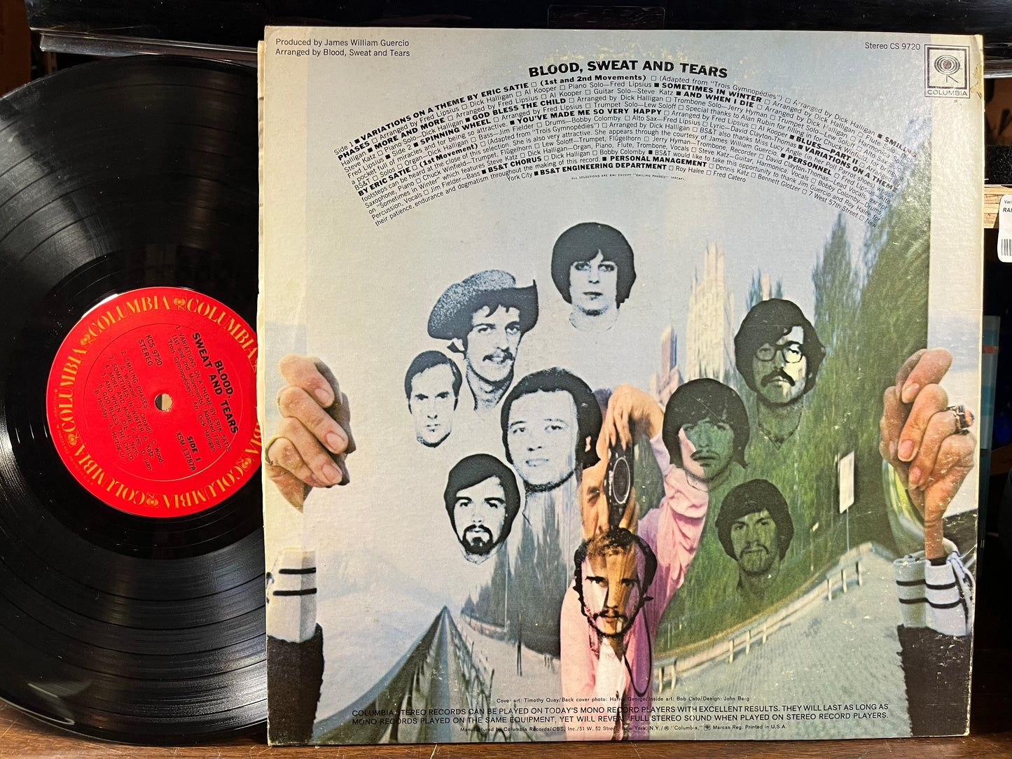 Blood, Sweat And Tears (VINYL) | Excellent+ (EX+) Excellent (EX) Get Cheap Vinyl