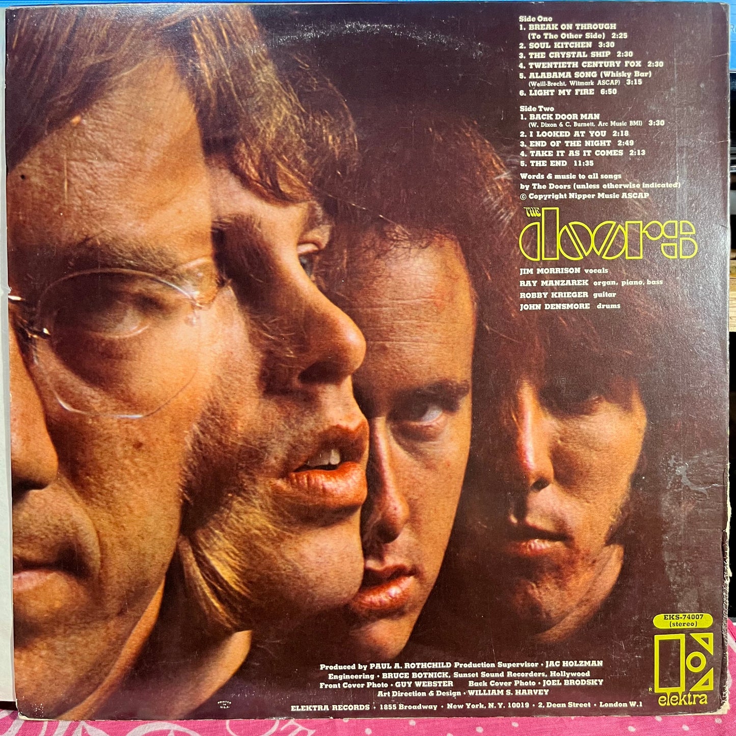 The Doors | Excellent (EX) Near Mint (NM) Get Cheap Vinyl