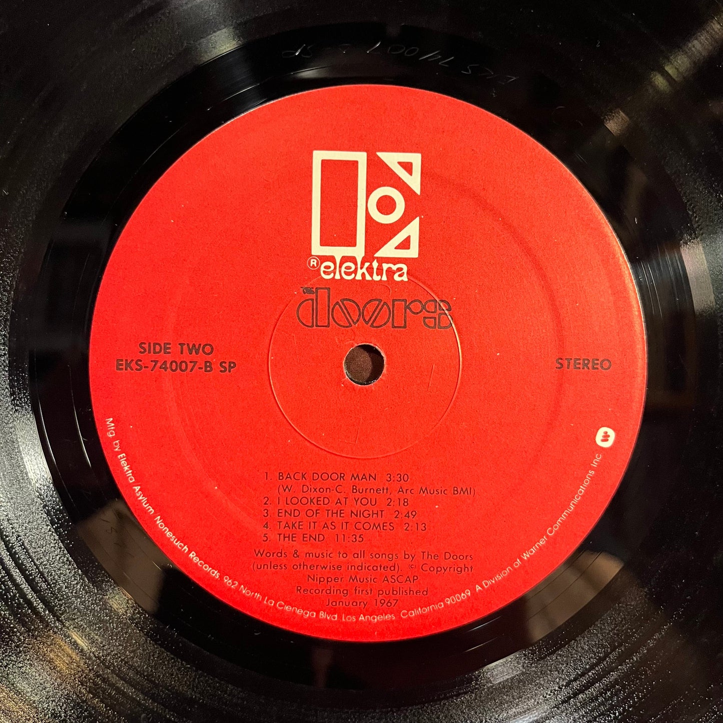 The Doors | Excellent (EX) Near Mint (NM) Get Cheap Vinyl