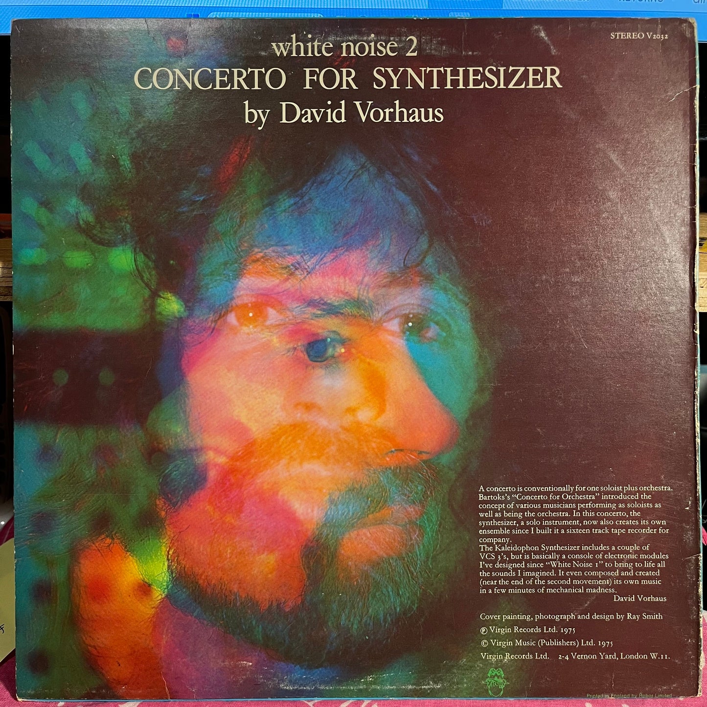 Concerto For Synthesizer | Excellent (EX) Excellent (EX) Get Cheap Vinyl