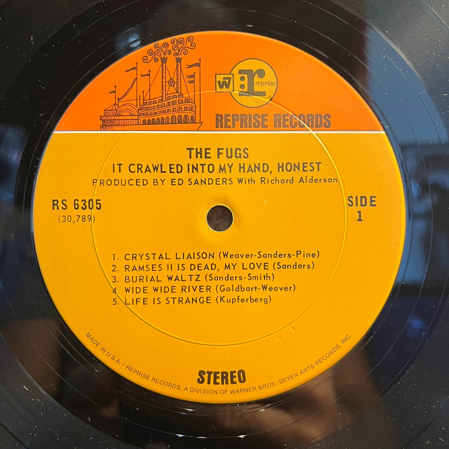 It Crawled Into My Hand, Honest *PITMAN* | Excellent (EX) Excellent (EX) Get Cheap Vinyl