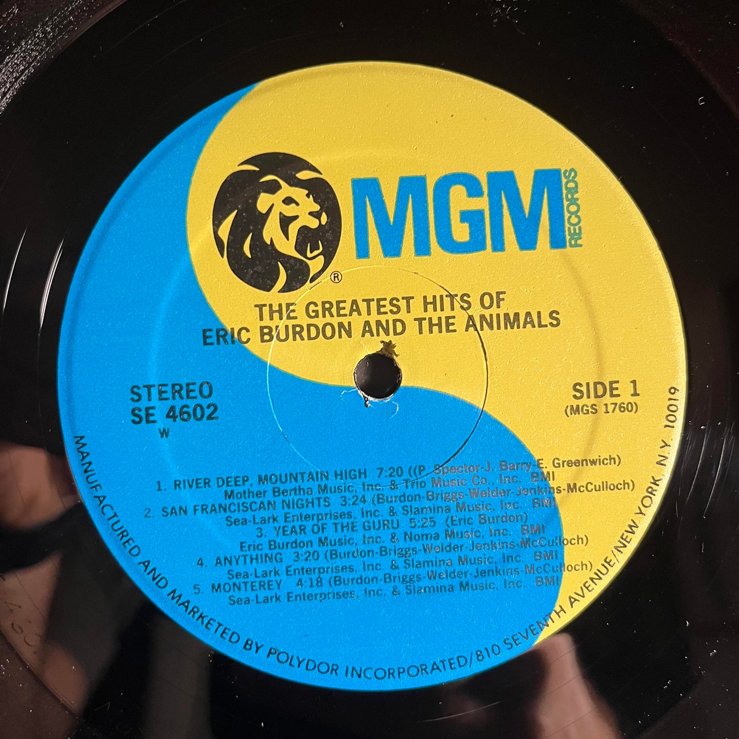 The Greatest Hits Of Eric Burdon And The Animals *SHRNK* | Mint (M) Mint (M) Get Cheap Vinyl
