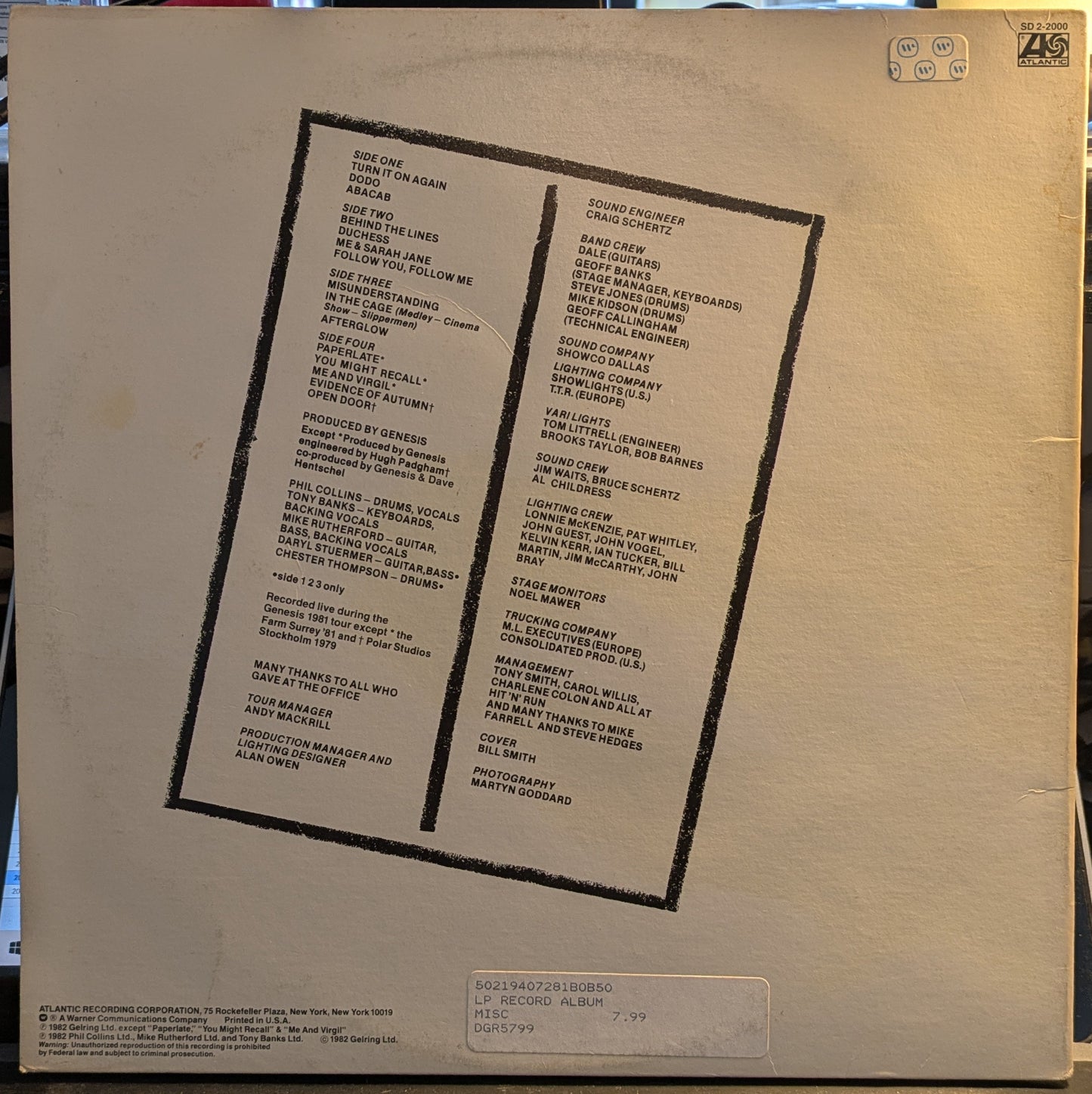Three Sides Live (VINYL) | Excellent+ (EX+) Get Cheap Vinyl