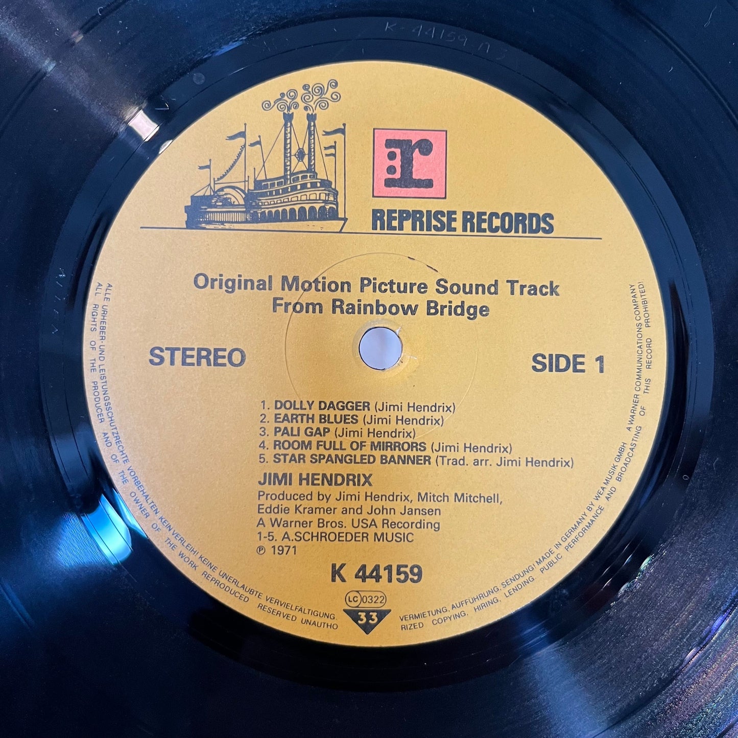 Rainbow Bridge / Original Motion Picture Sound Track *UK* | Excellent (EX) Very Good (VG) Get Cheap Vinyl