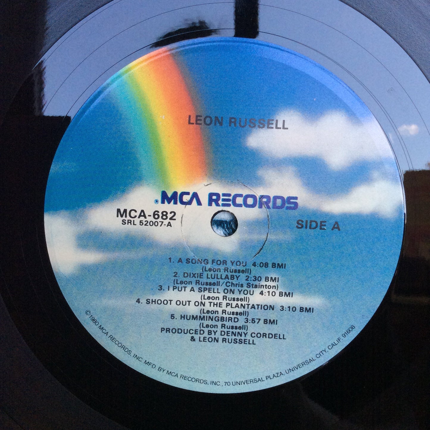 Leon Russell (VINYL) | Excellent+ (EX+) Excellent (EX) Get Cheap Vinyl