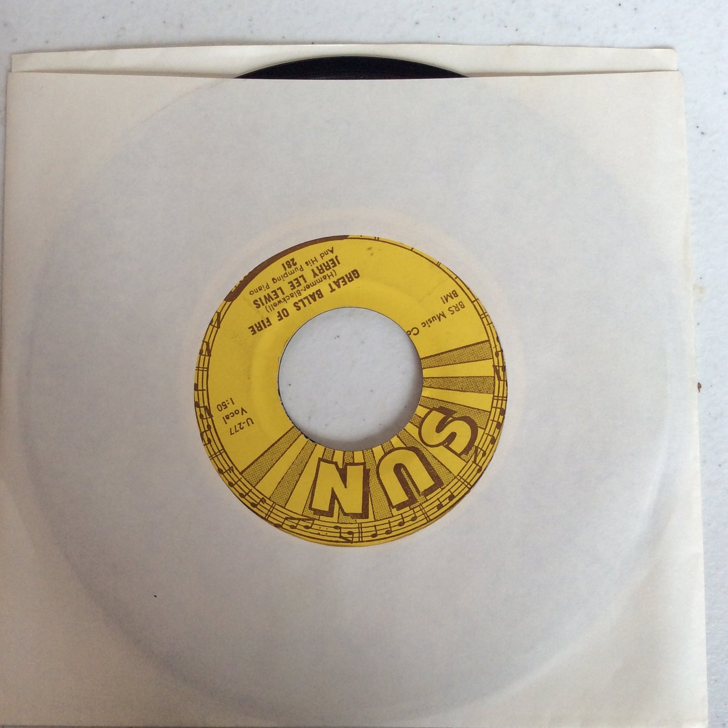 Great Balls Of Fire (7" VINYL) | Excellent+ (EX+) Excellent (EX) Get Cheap Vinyl