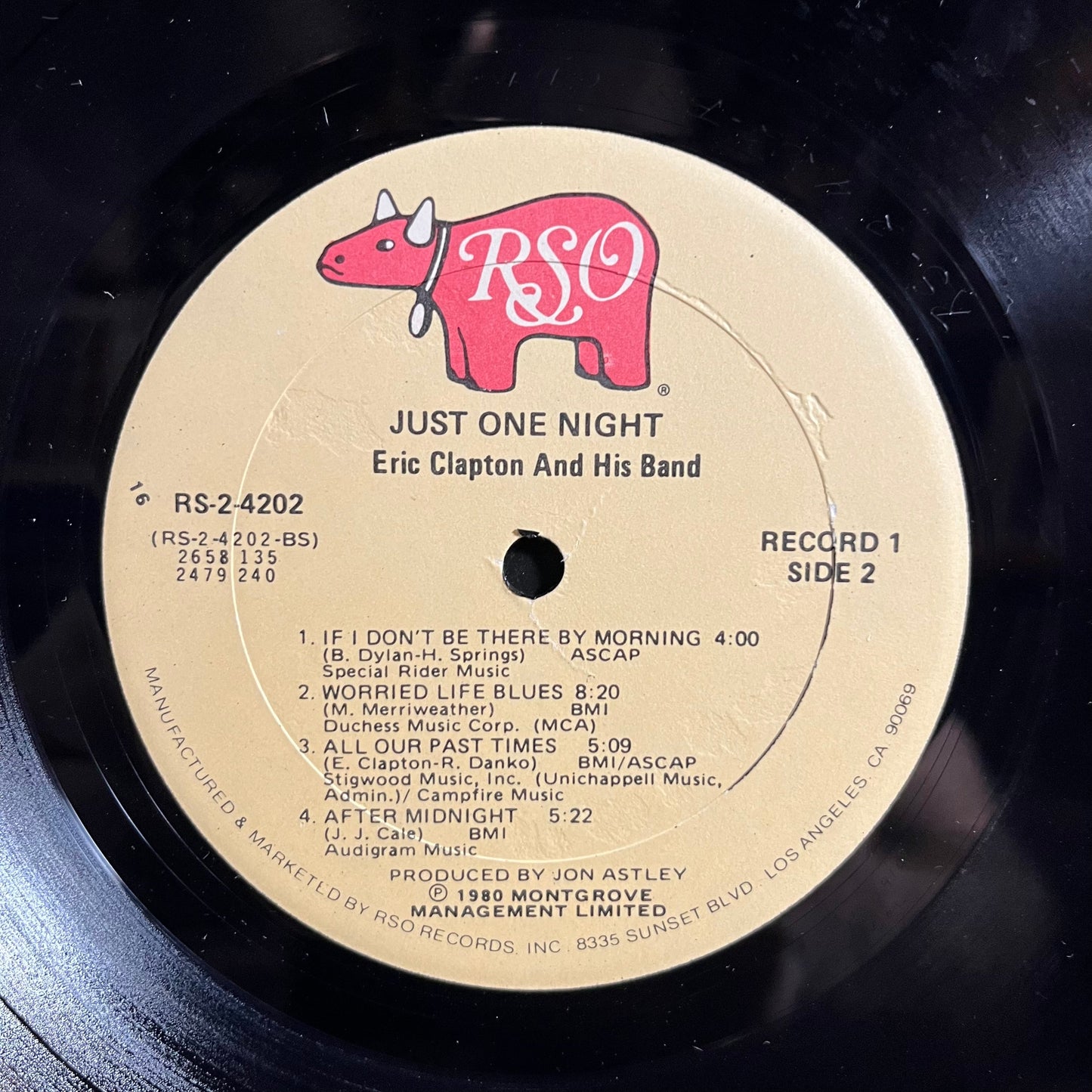 Just One Night (2xVINYL) | Excellent+ (EX+) Very Good Plus Plus (VG++) Get Cheap Vinyl