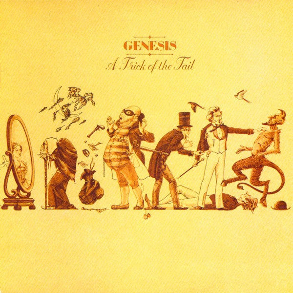 A Trick Of The Tail (CD) | Excellent+ (EX+) Near Mint- (NM-) Get Cheap Vinyl