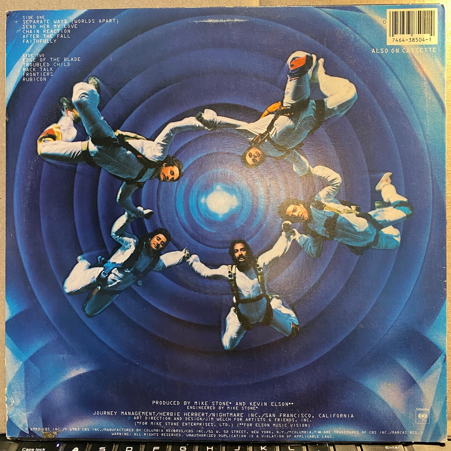 Frontiers *CARROLLTON* | Excellent (EX) Very Good (VG) Get Cheap Vinyl