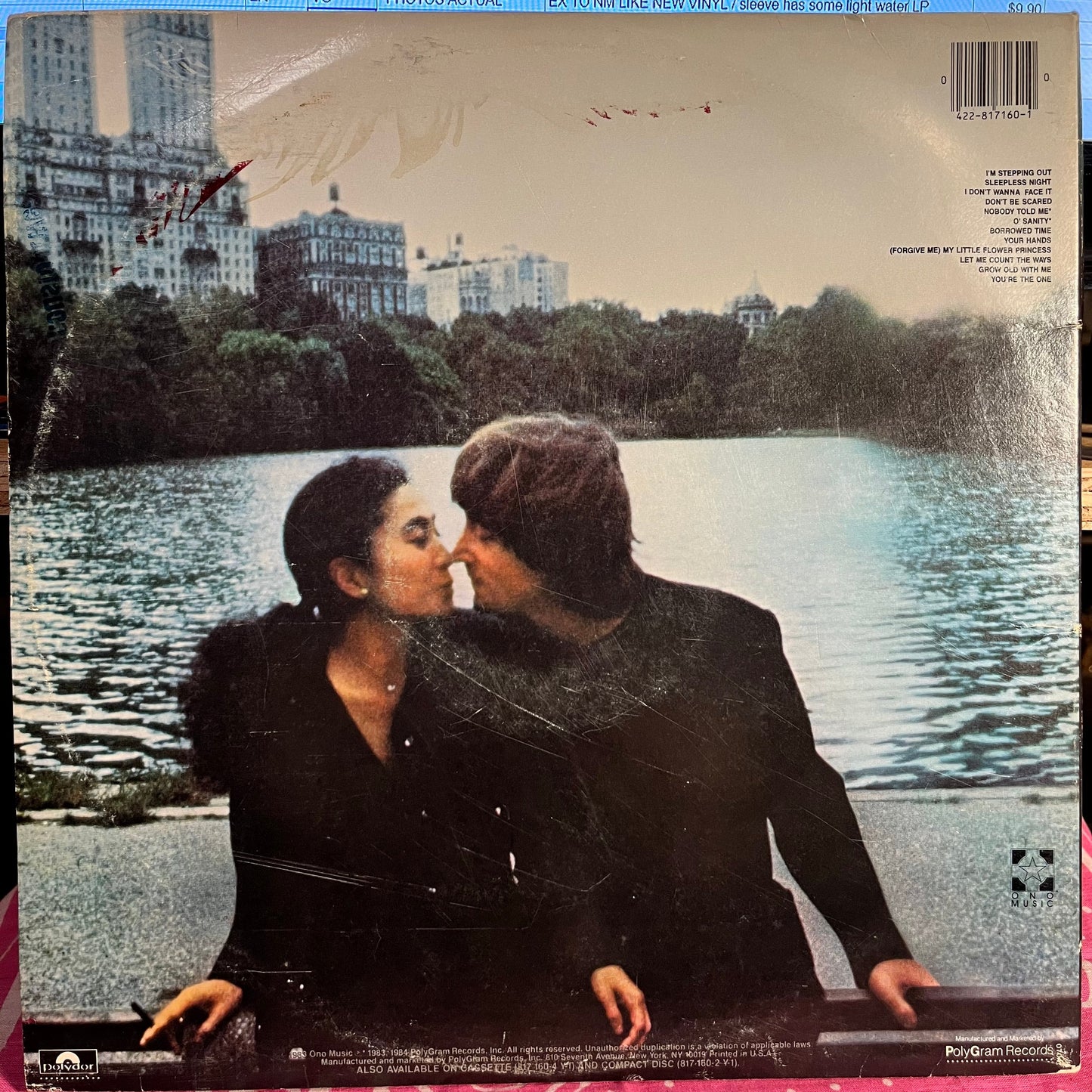 Milk And Honey *HAUPPAUGE* | Excellent (EX) Very Good (VG) Get Cheap Vinyl