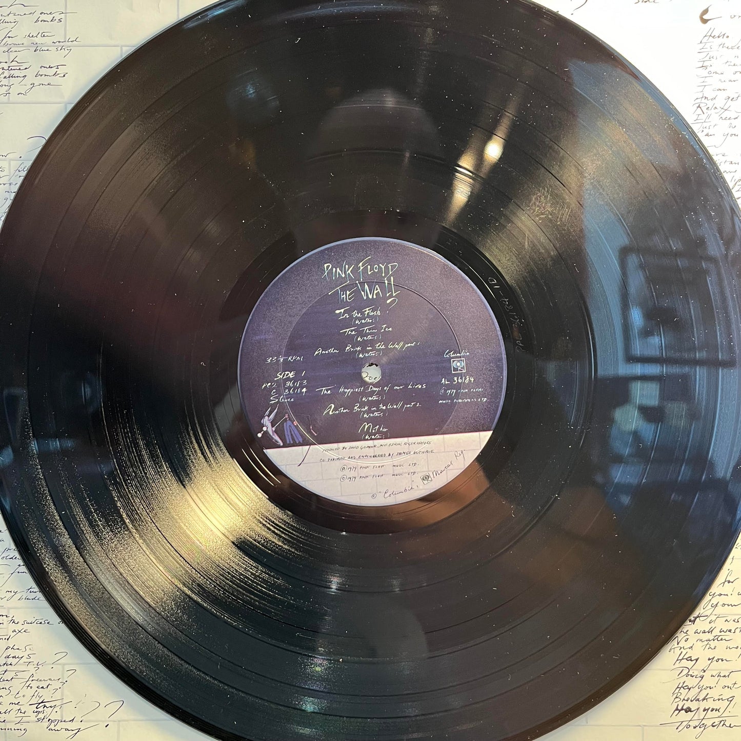 The Wall | Excellent (EX) Near Mint (NM) Get Cheap Vinyl