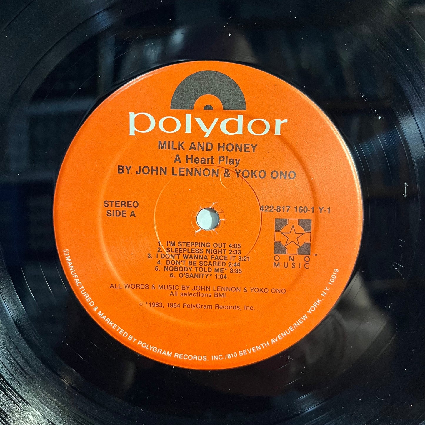 Milk And Honey *HAUPPAUGE* | Excellent (EX) Very Good (VG) Get Cheap Vinyl