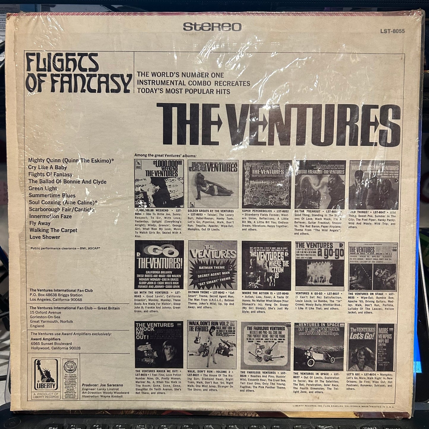 Flights Of Fantasy | Excellent (EX) Excellent (EX) Get Cheap Vinyl