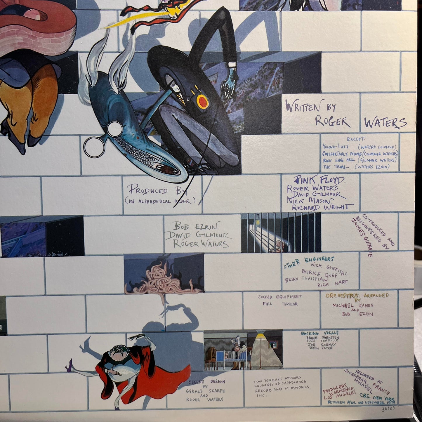 The Wall | Excellent (EX) Near Mint (NM) Get Cheap Vinyl