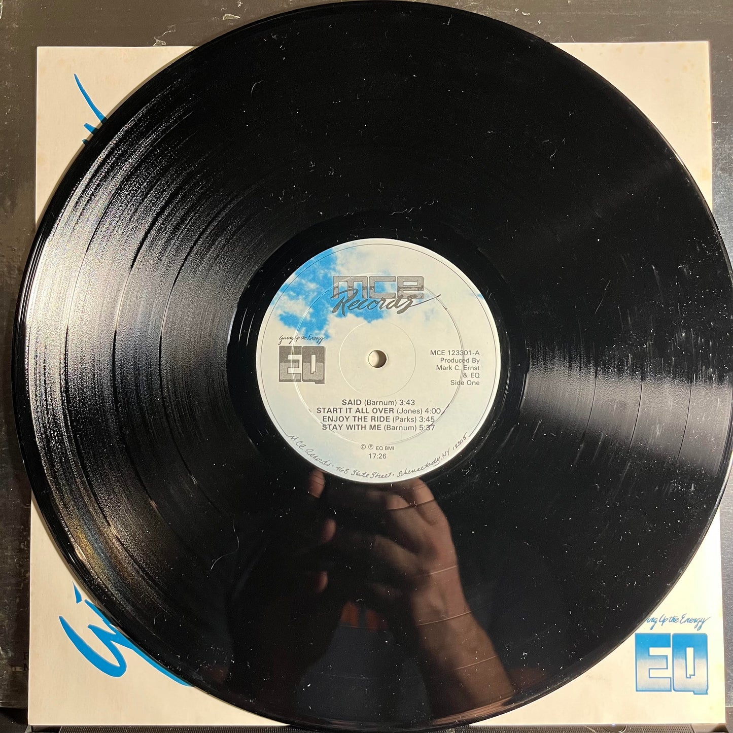 Giving Up The Energy | Excellent (EX) Near Mint (NM) Get Cheap Vinyl