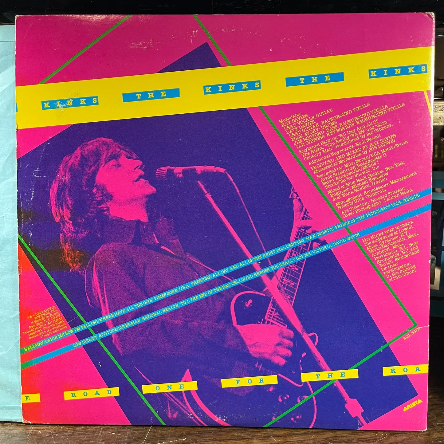 One For The Road (2xVINYL) | Mint (M) Mint (M) Get Cheap Vinyl