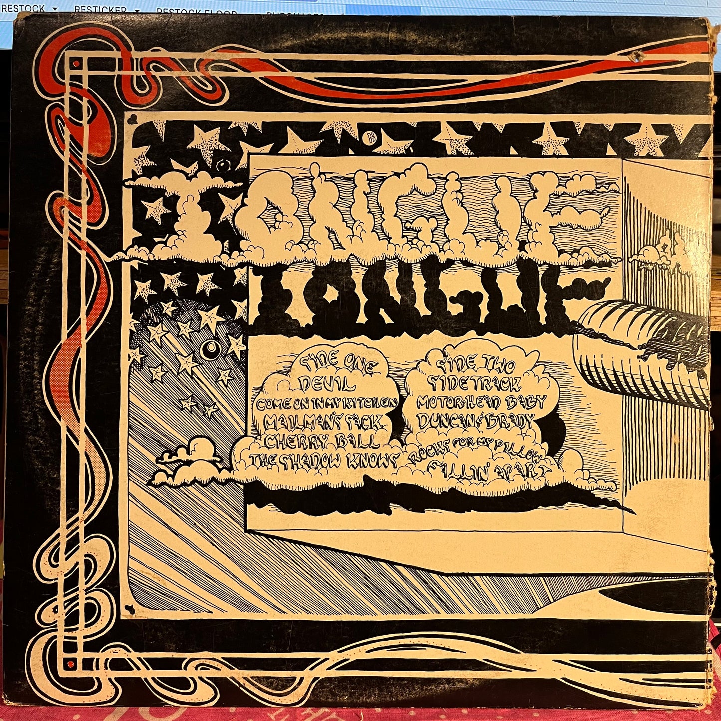 Tongue And Groove | Excellent (EX) Very Good (VG) Get Cheap Vinyl