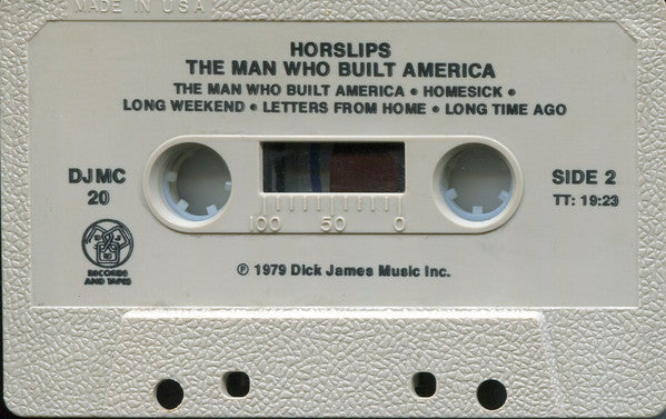 The Man Who Built America (CASETTE) | Excellent (EX) Near Mint (NM) Get Cheap Vinyl