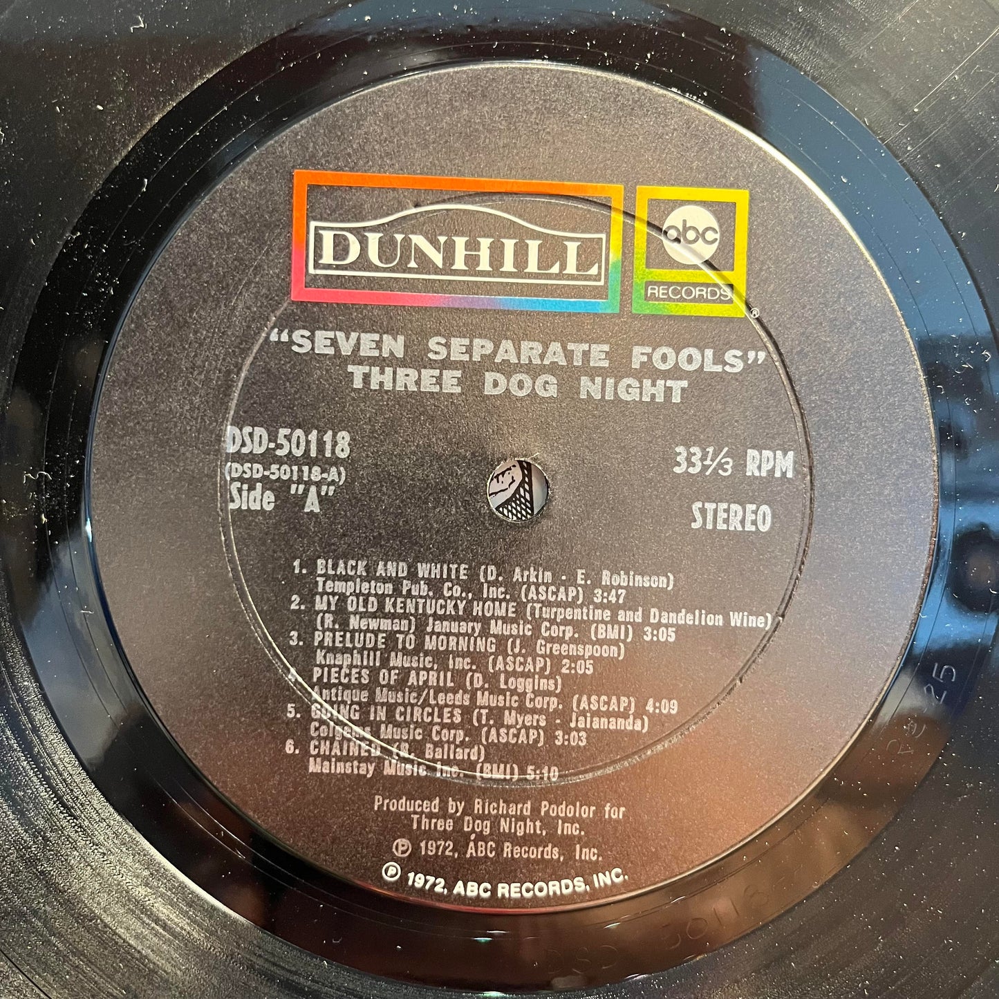 Seven Separate Fools *W CARDS* | Excellent (EX) Near Mint (NM) Get Cheap Vinyl