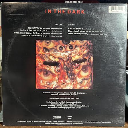 In The Dark (VINYL) | Excellent (EX) Very Good Plus (VG+) Get Cheap Vinyl