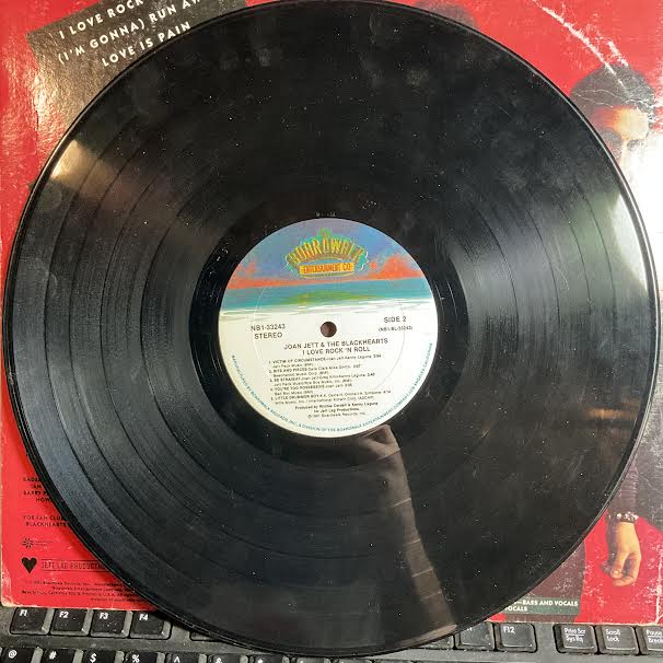 I Love Rock 'N Roll (VINYL) | Excellent (EX) Good Plus (G+) Get Cheap Vinyl
