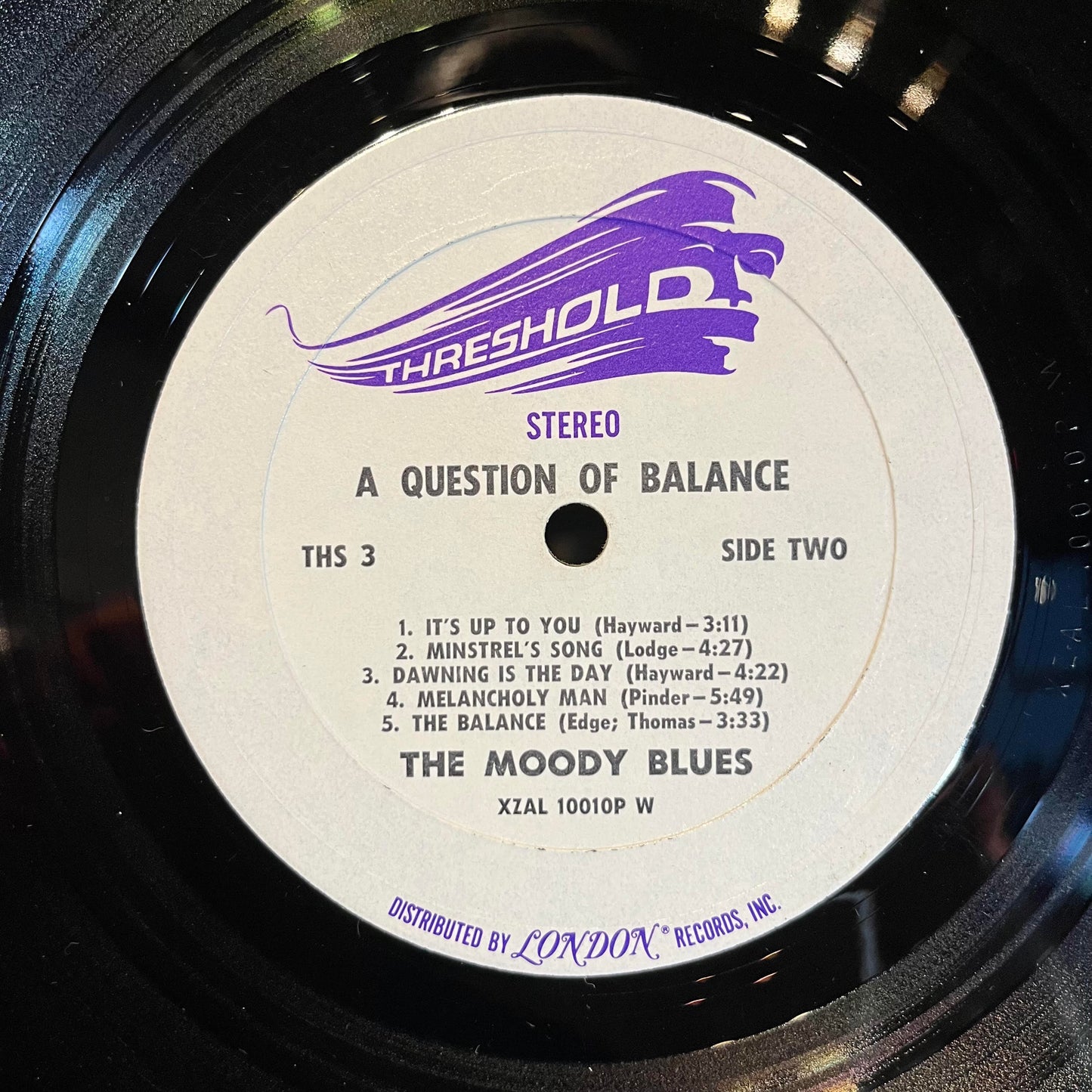 A Question Of Balance *WADDELL - W* | Excellent (EX) Near Mint (NM) Get Cheap Vinyl