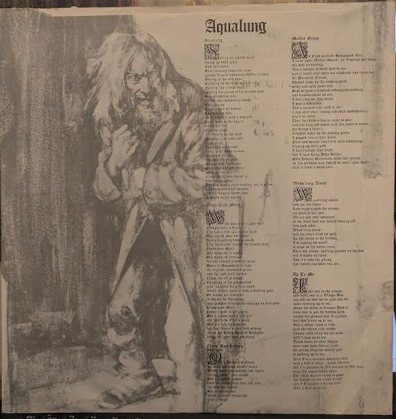 Aqualung (UK VINYL) | Excellent (EX) Excellent+ (EX+) Get Cheap Vinyl