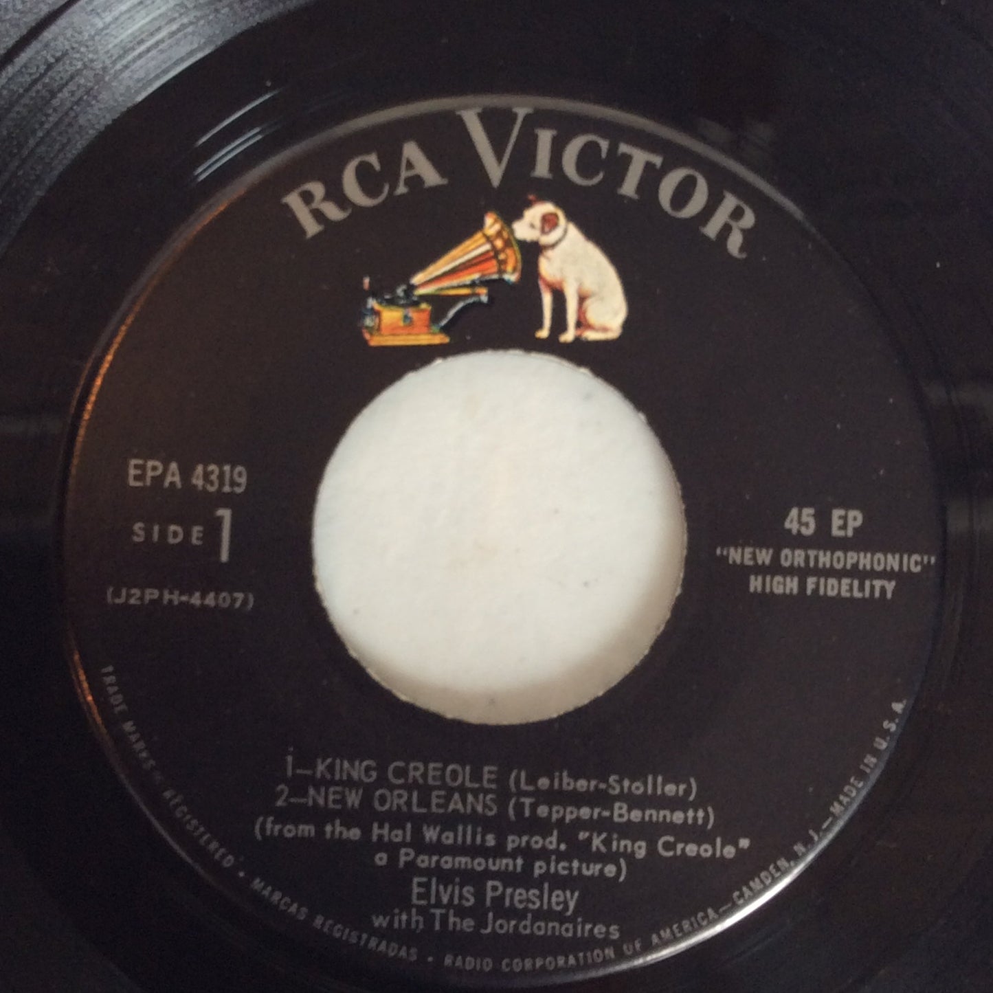 King Creole (Vol. 1) (7" VINYL) | Excellent (EX) Excellent+ (EX+) Get Cheap Vinyl