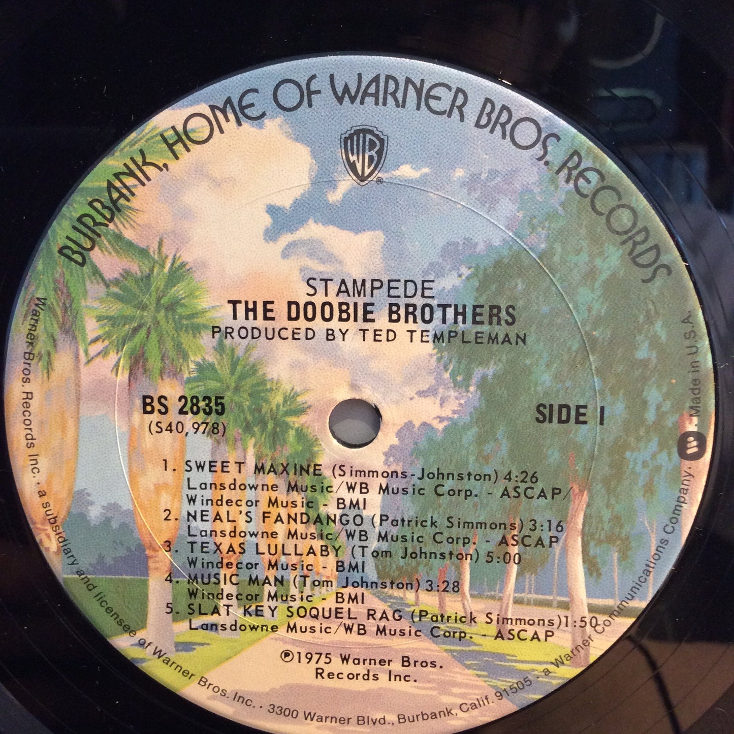Stampede (VINYL) | Excellent (EX) Very Good Plus (VG+) Get Cheap Vinyl