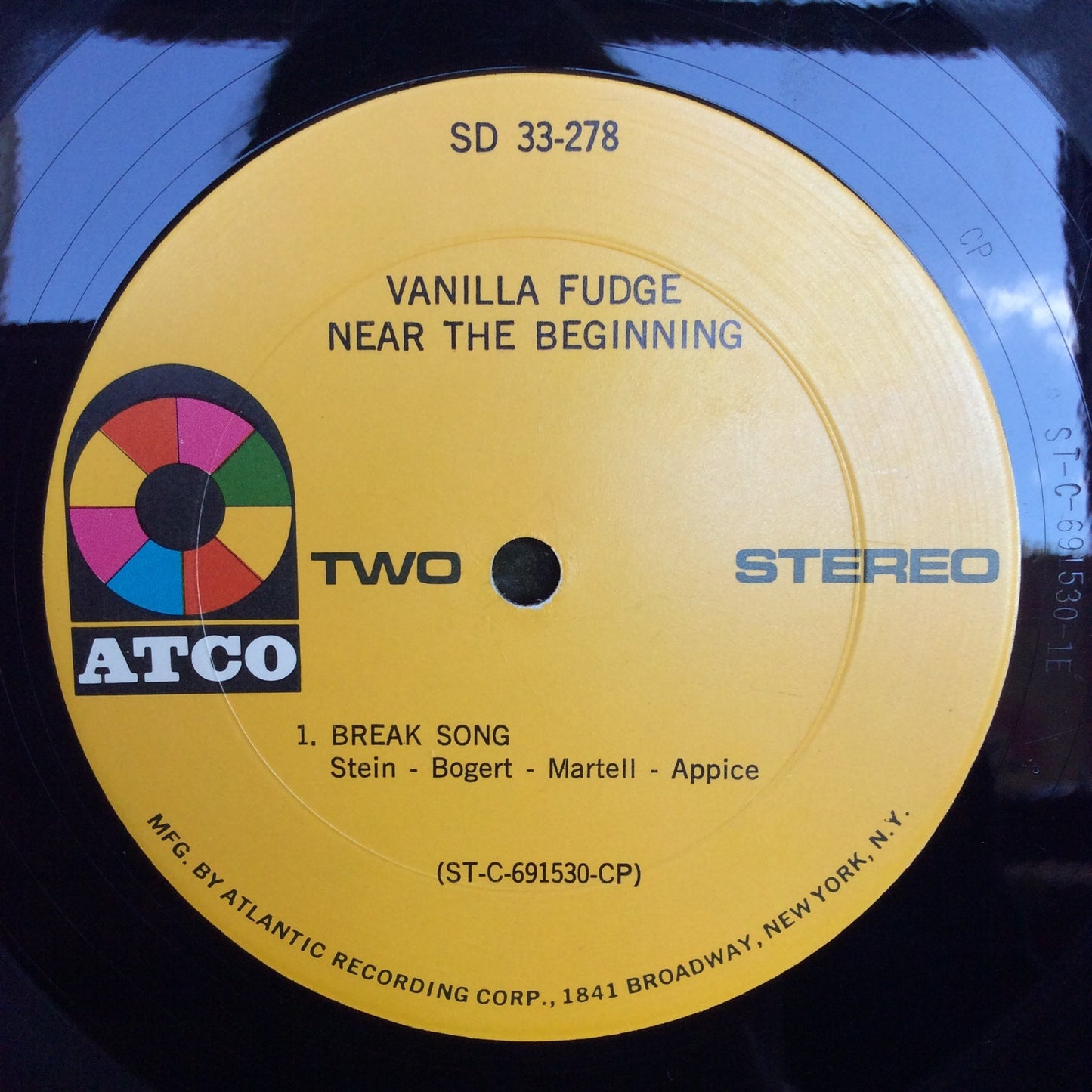 Near The Beginning (VINYL) | Excellent (EX) Very Good Plus (VG+) Get Cheap Vinyl