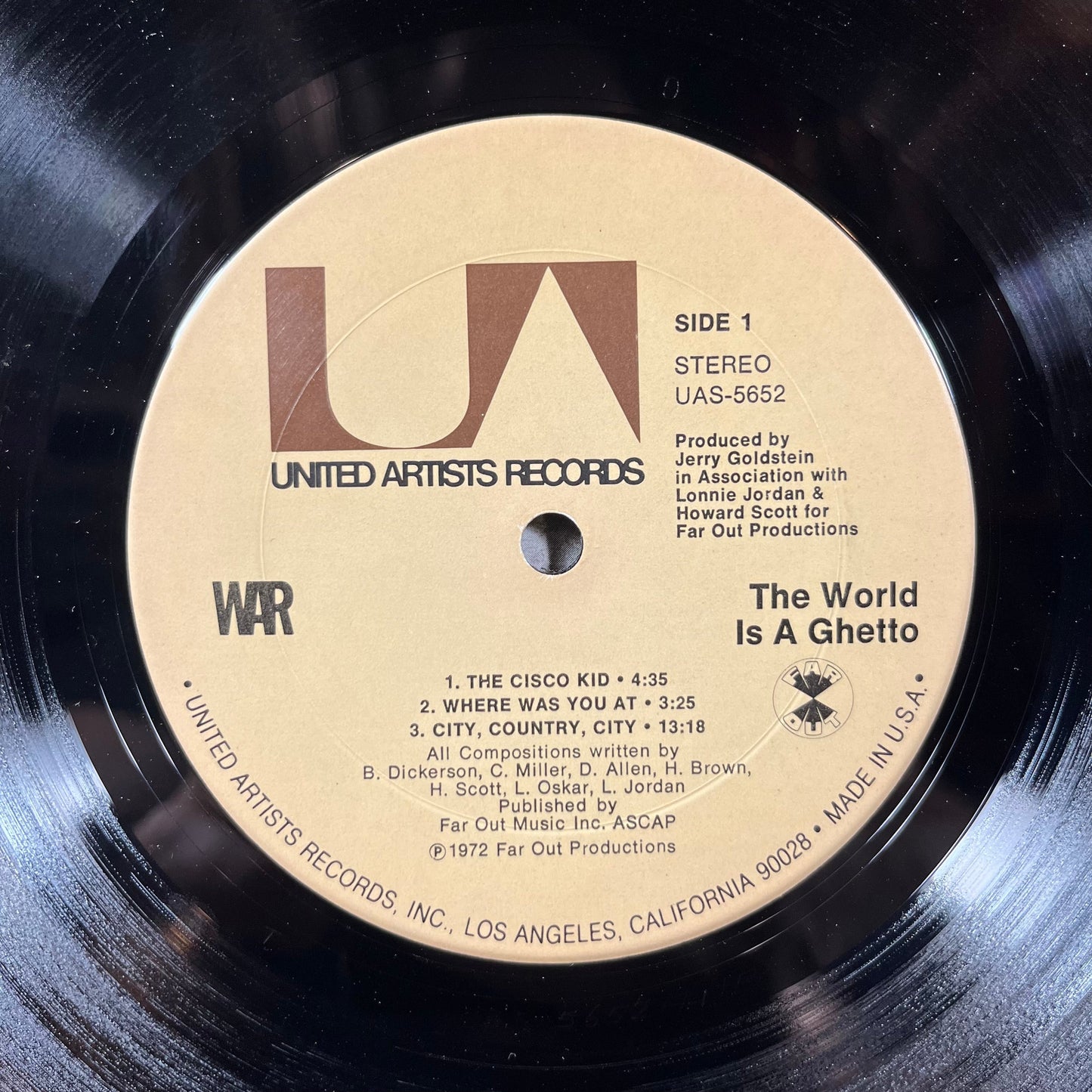 The World Is A Ghetto (VINYL) | Excellent (EX) Excellent (EX) Get Cheap Vinyl