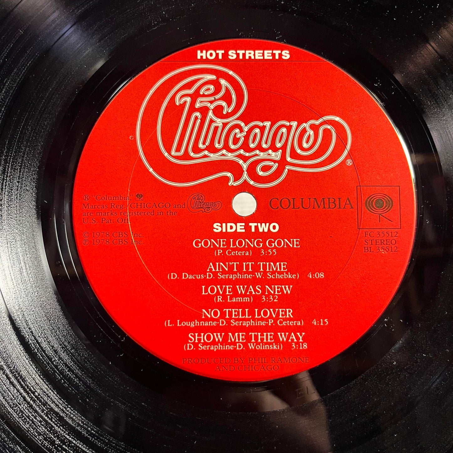 Hot Streets | Excellent (EX) Excellent (EX) Get Cheap Vinyl