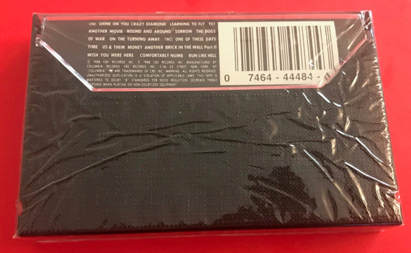Delicate Sound Of Thunder (CASSETTE - *TAPE 1 ONLY*) | Excellent (EX) Excellent (EX) Get Cheap Vinyl