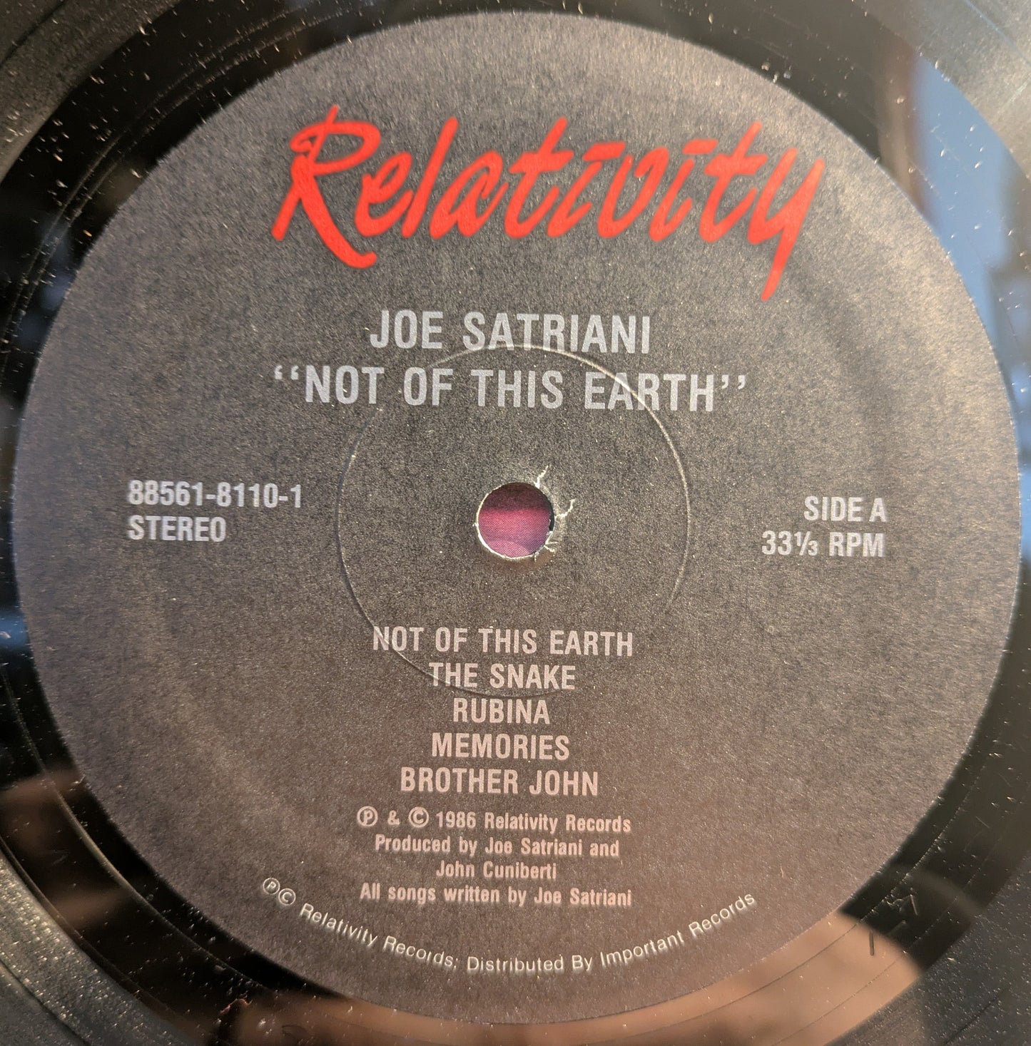 Not Of This Earth (VINYL) | Excellent (EX) Very Good Plus (VG+) Get Cheap Vinyl