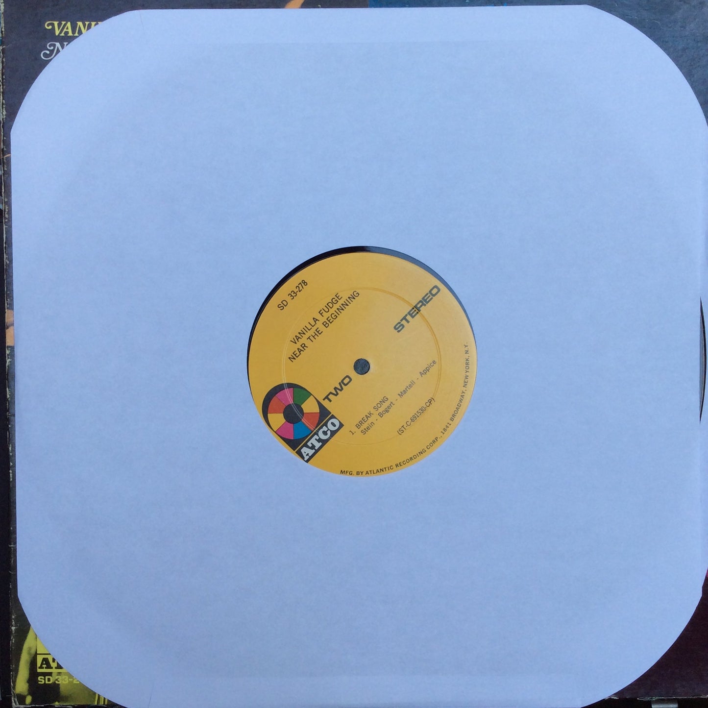 Near The Beginning (VINYL) | Excellent (EX) Very Good Plus (VG+) Get Cheap Vinyl
