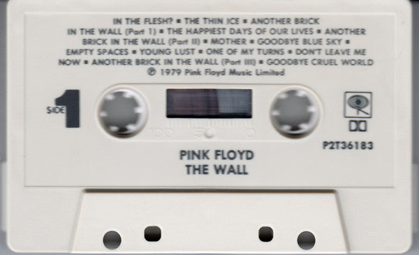 The Wall (CASSETTE) | Excellent (EX) Excellent (EX) Get Cheap Vinyl