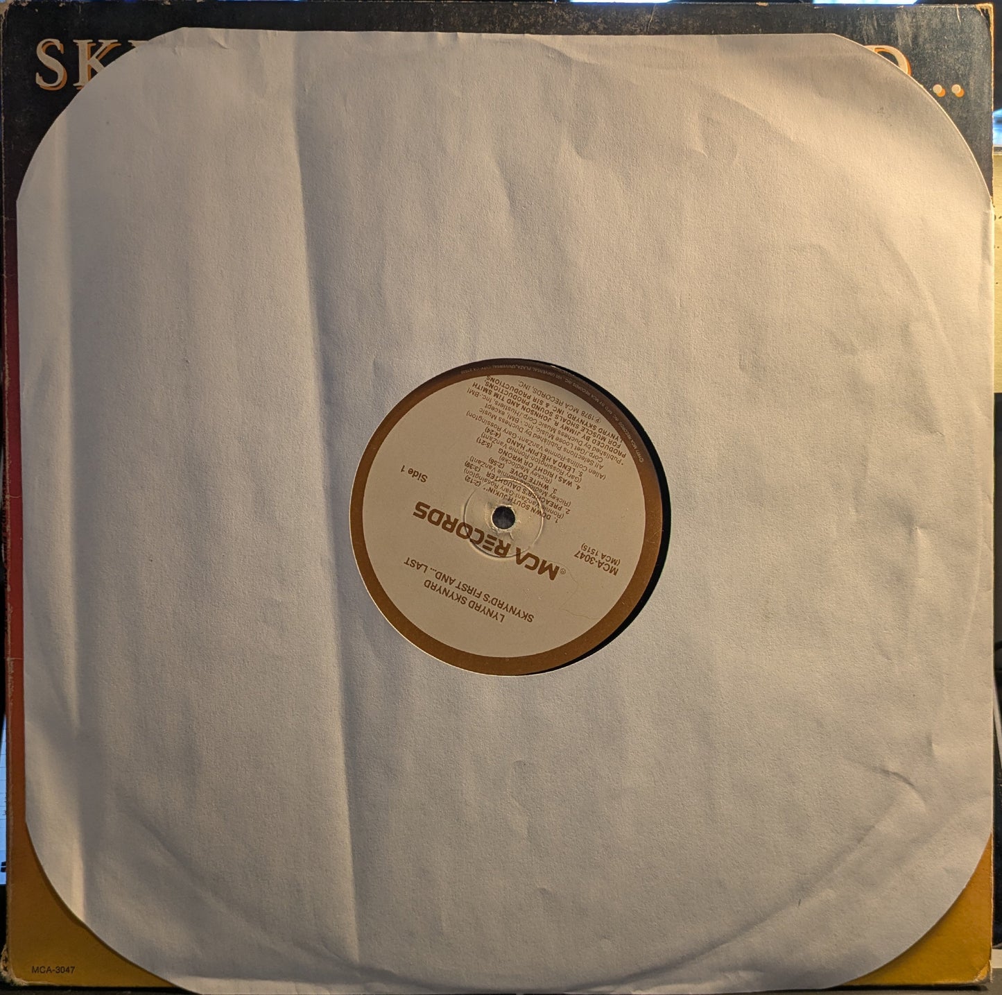 Skynyrd's First And... Last (VINYL) | Excellent (EX) Very Good Plus (VG+) Get Cheap Vinyl