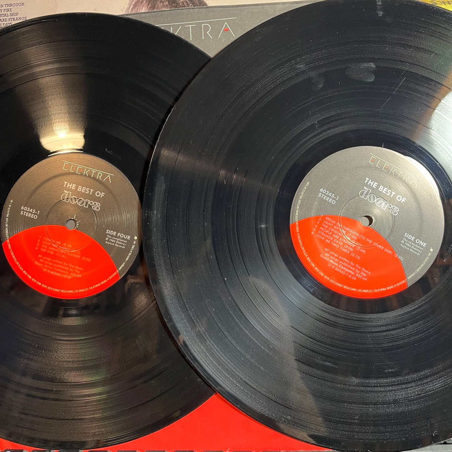 The Best Of The Doors (2xVINYL) | Excellent (EX) Very Good (VG) Get Cheap Vinyl
