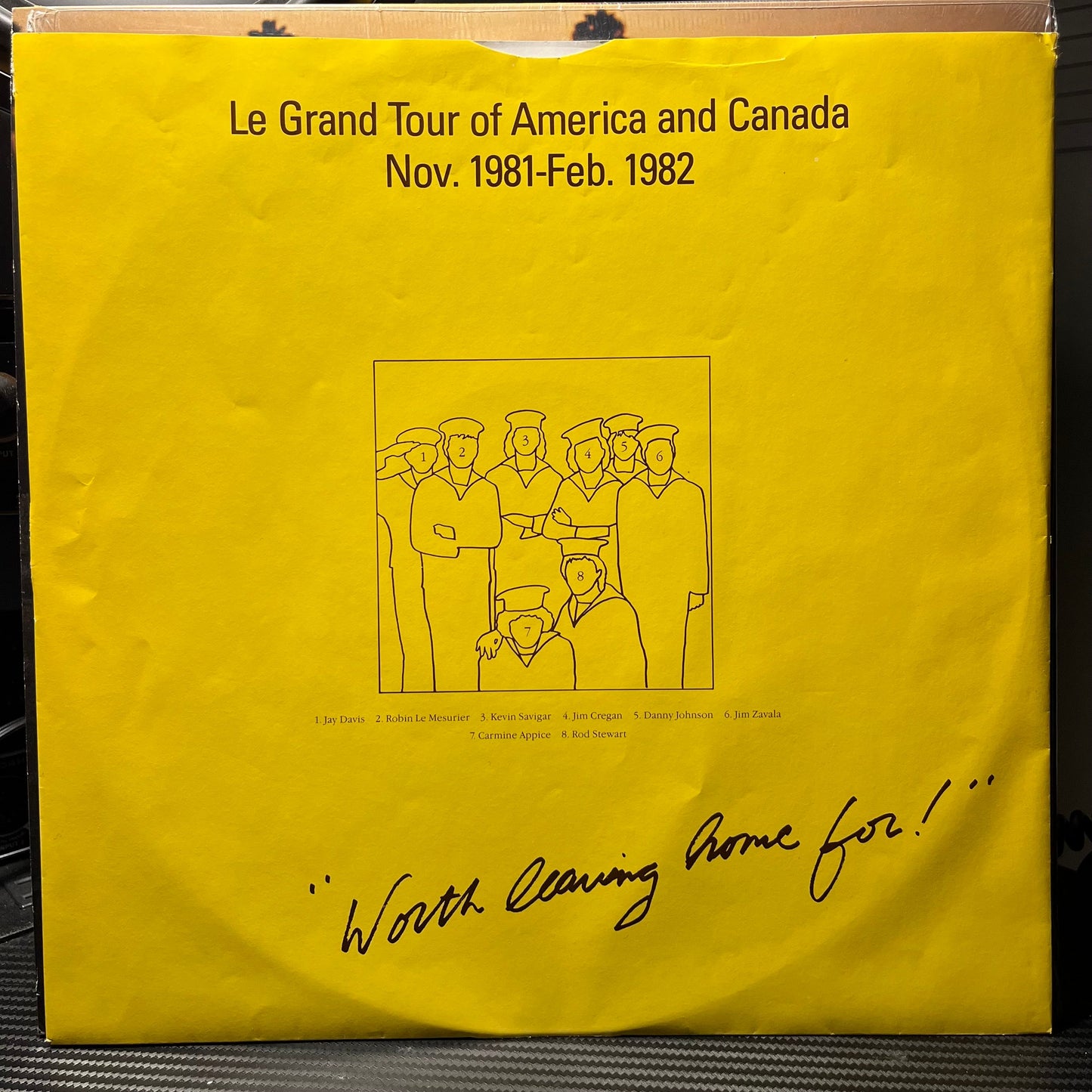 Tonight I'm Yours | Excellent (EX) Near Mint (NM) Get Cheap Vinyl
