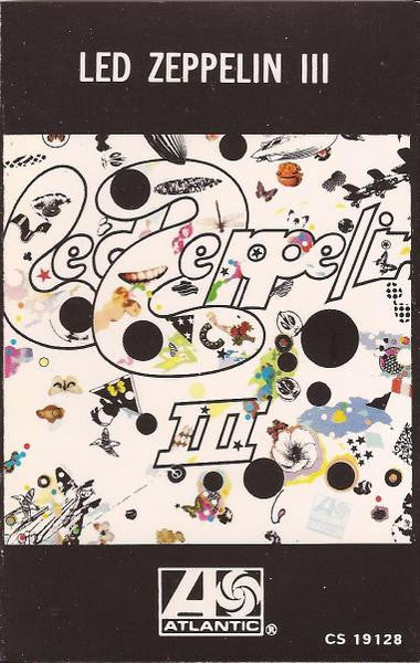 Led Zeppelin III (CASSETTE) | Excellent (EX) Excellent (EX) Get Cheap Vinyl