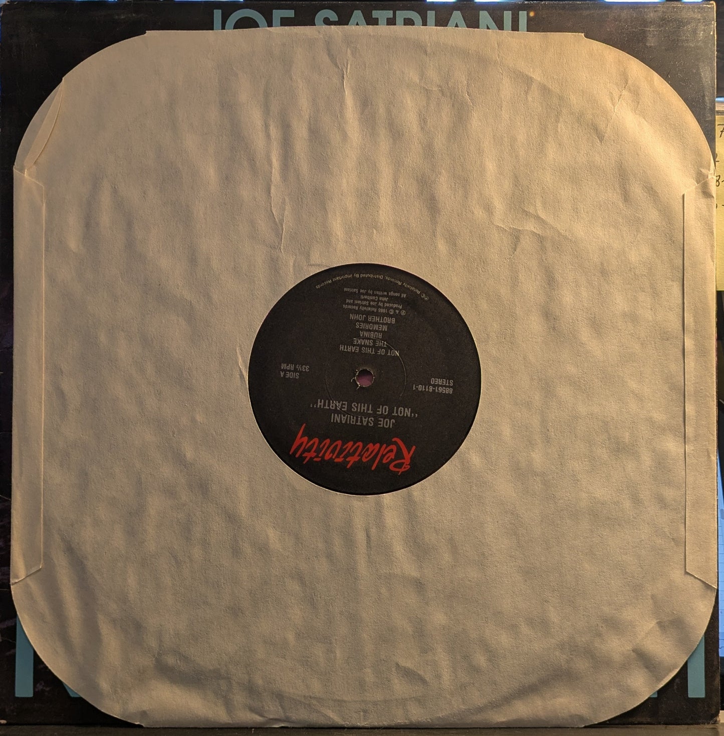 Not Of This Earth (VINYL) | Excellent (EX) Very Good Plus (VG+) Get Cheap Vinyl